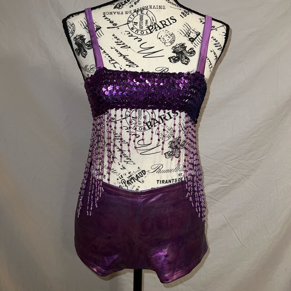 Purple Rave Outfit